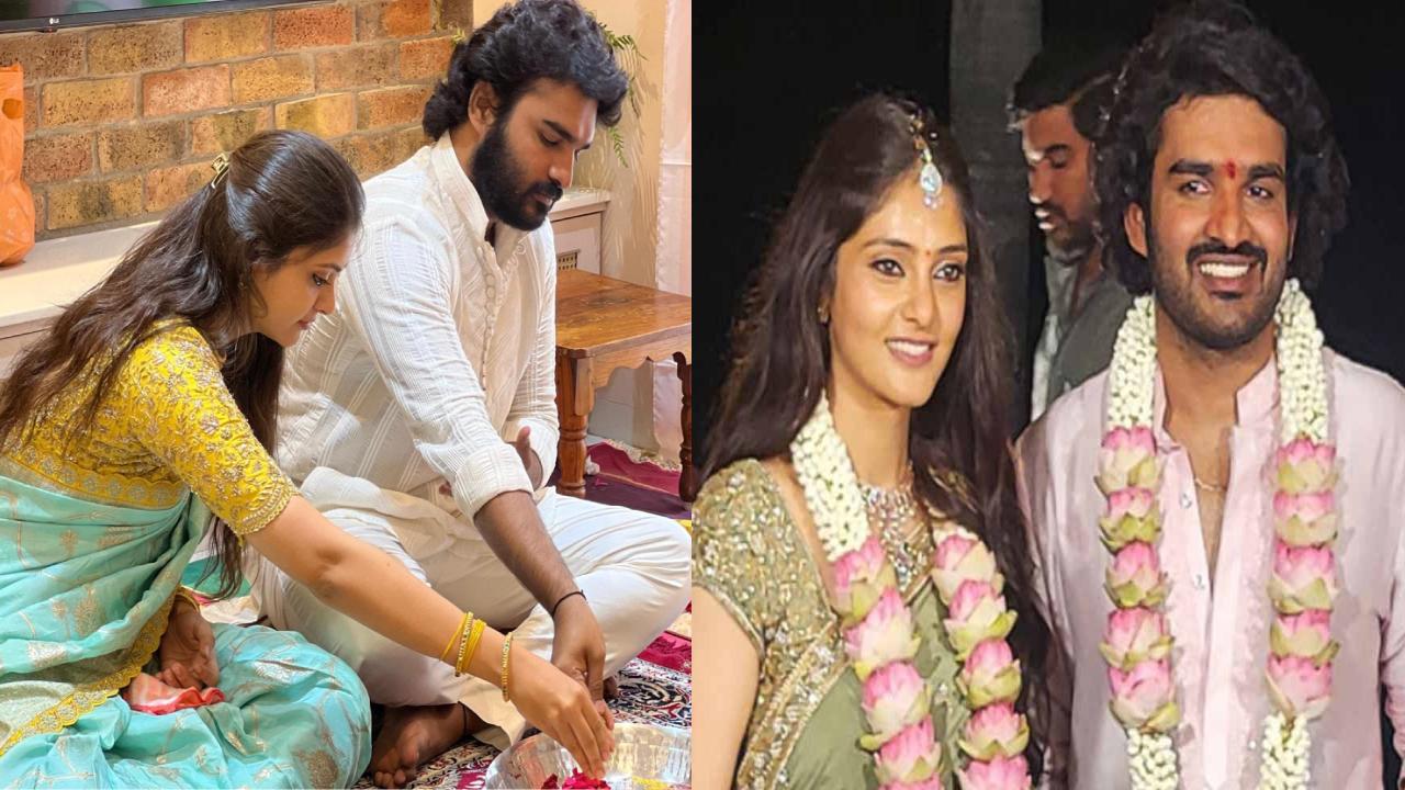 Kiran Abbavaram, Rahasya Gorak, Kiran Abbavaram Marriage Date