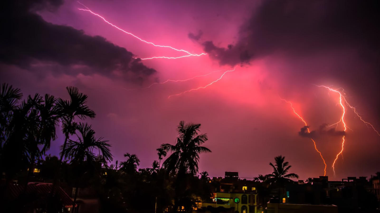 Lightning Kills In India