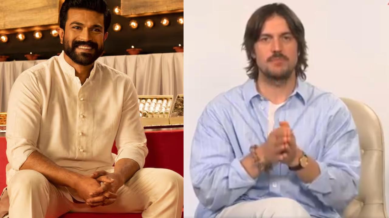 Lucas Bravo Heaps, Ram Charan, Rrr, Game Changer