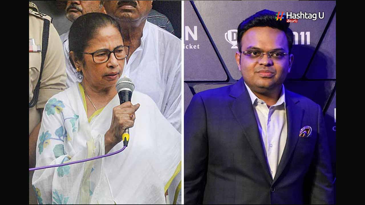 Mamata Banerjee Jay Shah