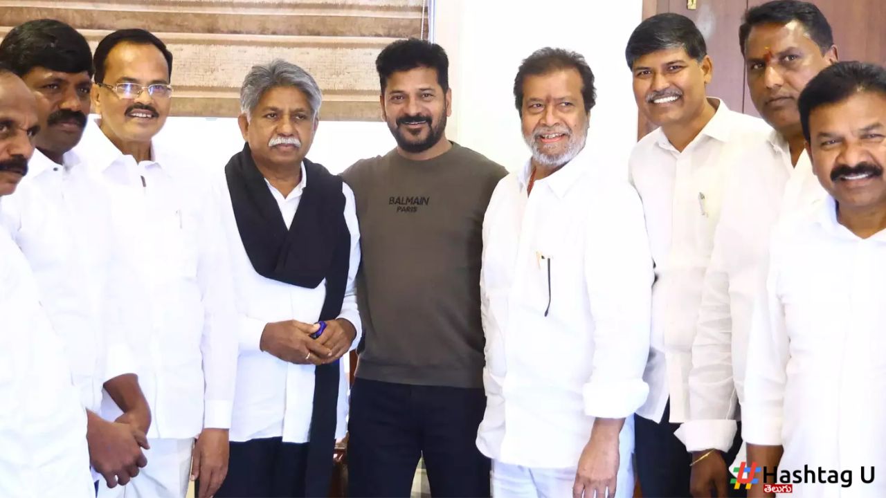 Mandakrishna Madiga Cm Revanth