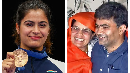 Manu Bhaker Family