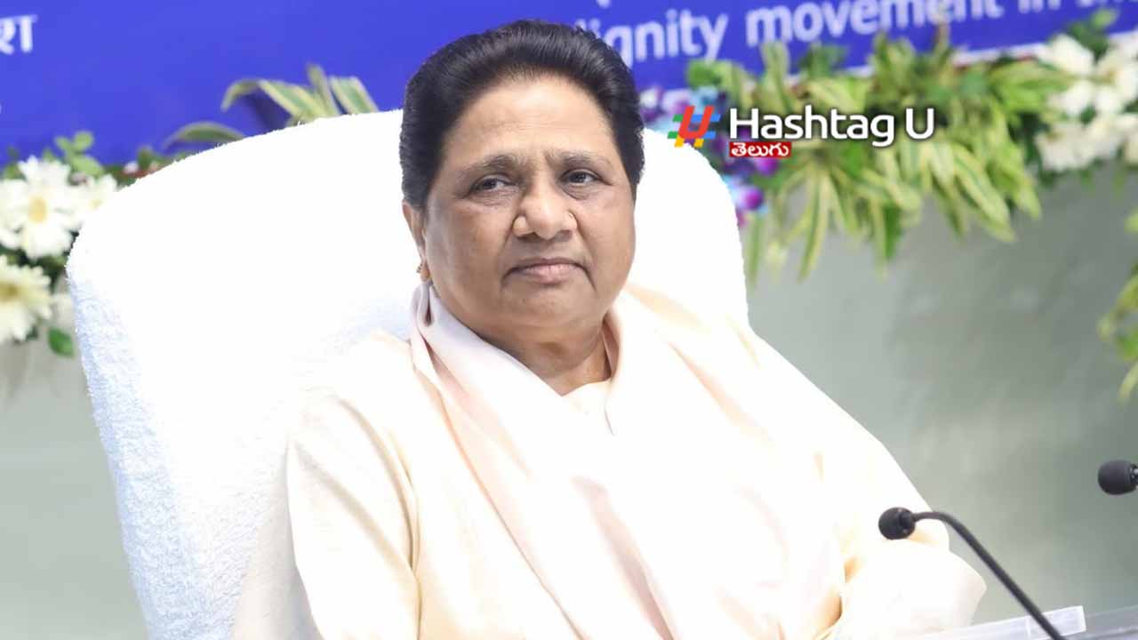 Mayawati As National Presid
