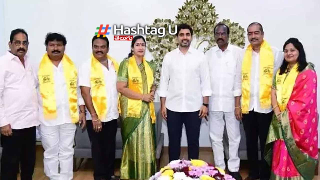 Mayor couple who joined TDP