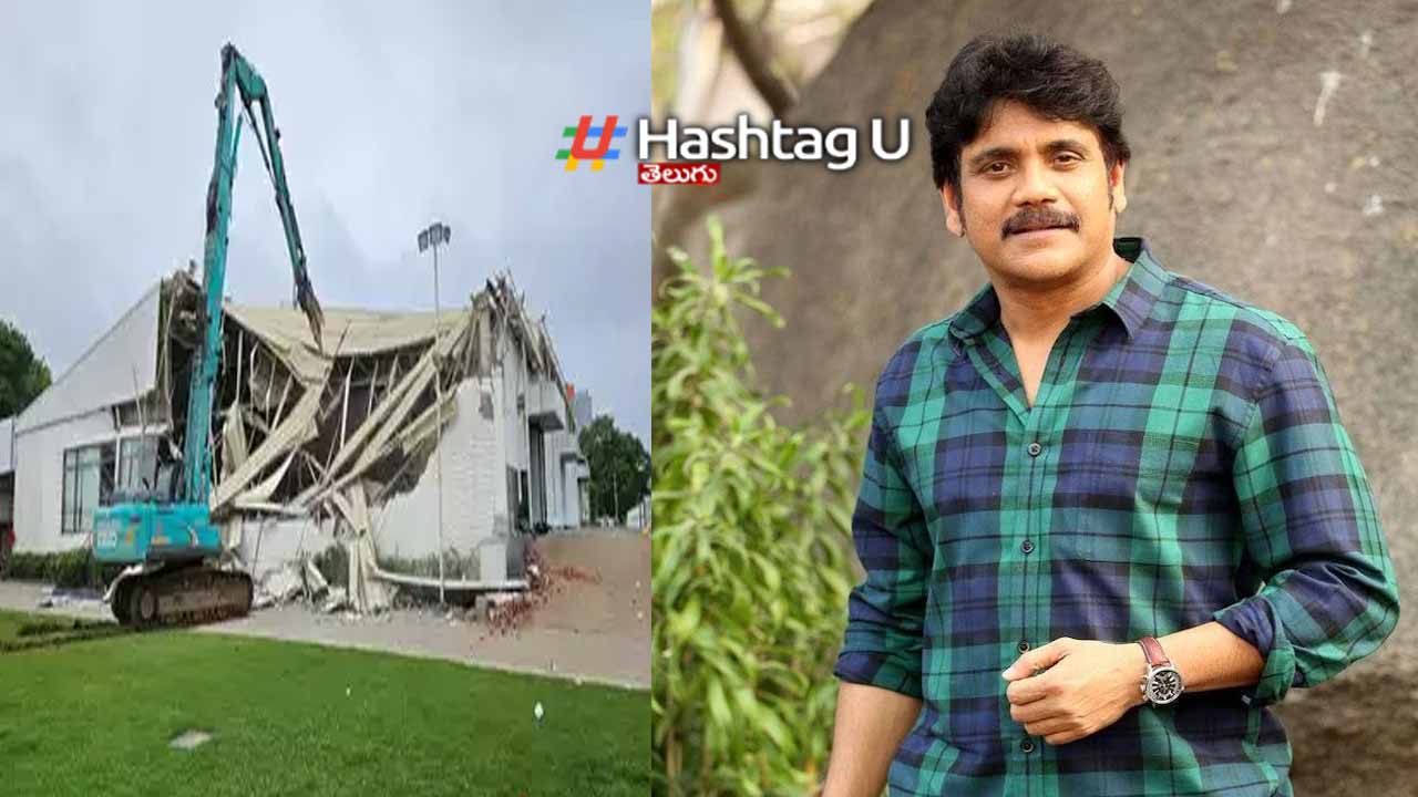 Nagarjuna petition in the High Court on the demolition of the N Convention