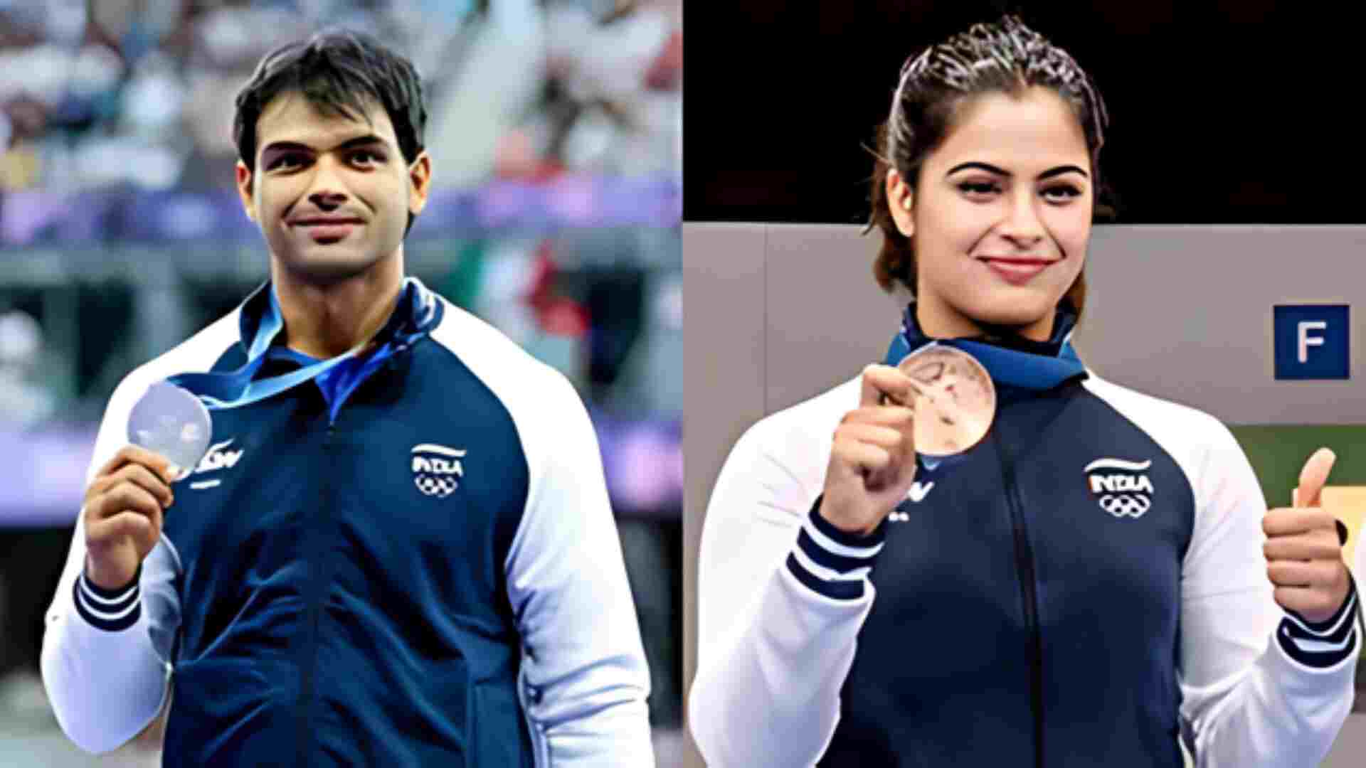 Neeraj Chopra Manu Bhaker