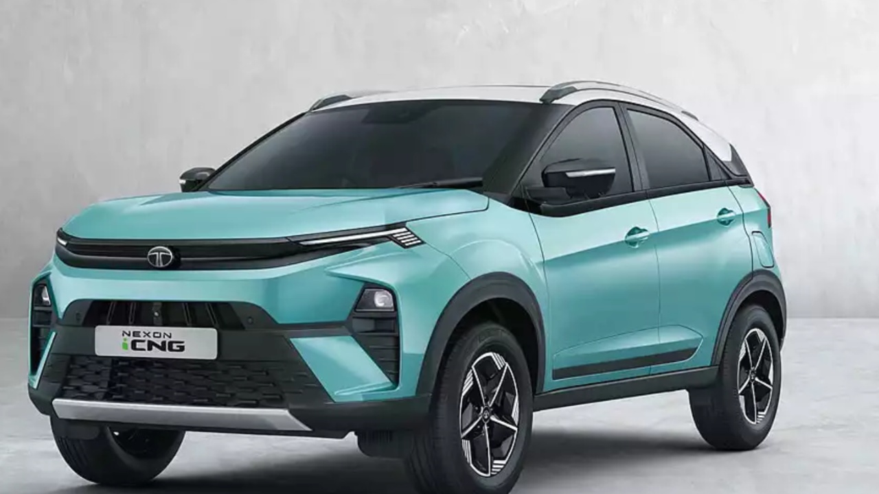 Nexon Cng Car