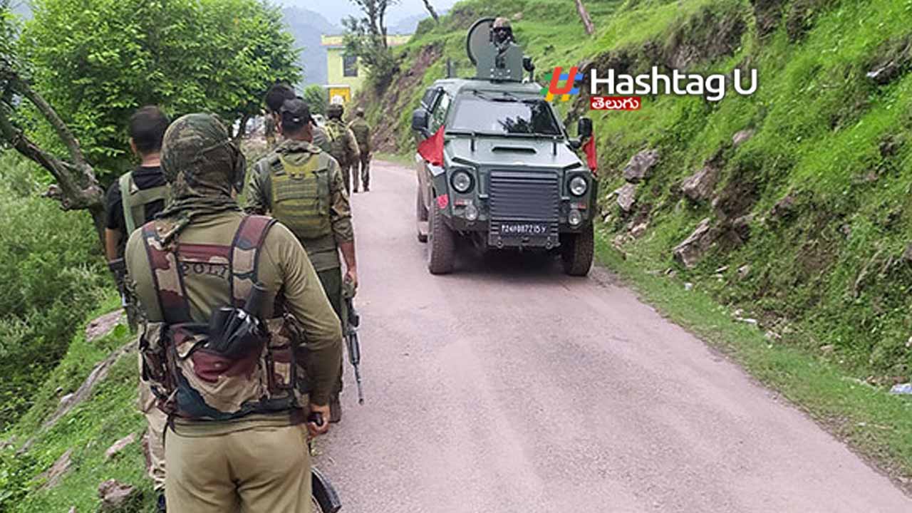 Once again there is a lot of firing in Sopore area