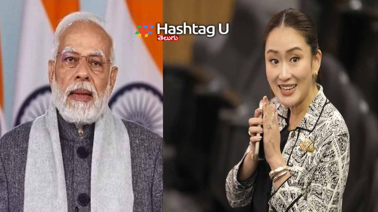 PM Modi congratulates the new Prime Minister of Thailand