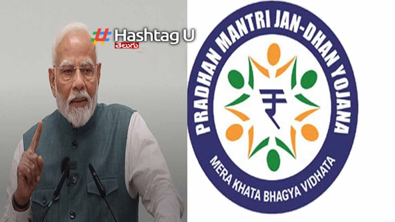 PM Modi hails 10 years of Jan Dhan Yojana