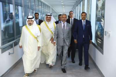 Jaishankar Kuwait Tour