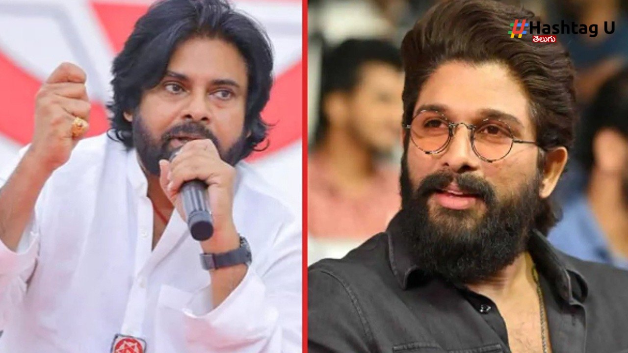 Pawan Kalyan, Allu Arjun