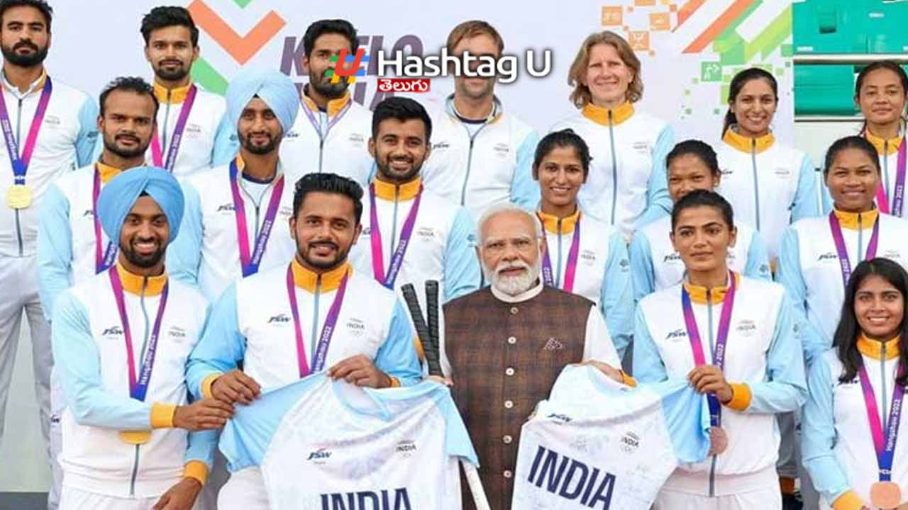 Prime Minister Modi wishes sportspersons on National Sports Day