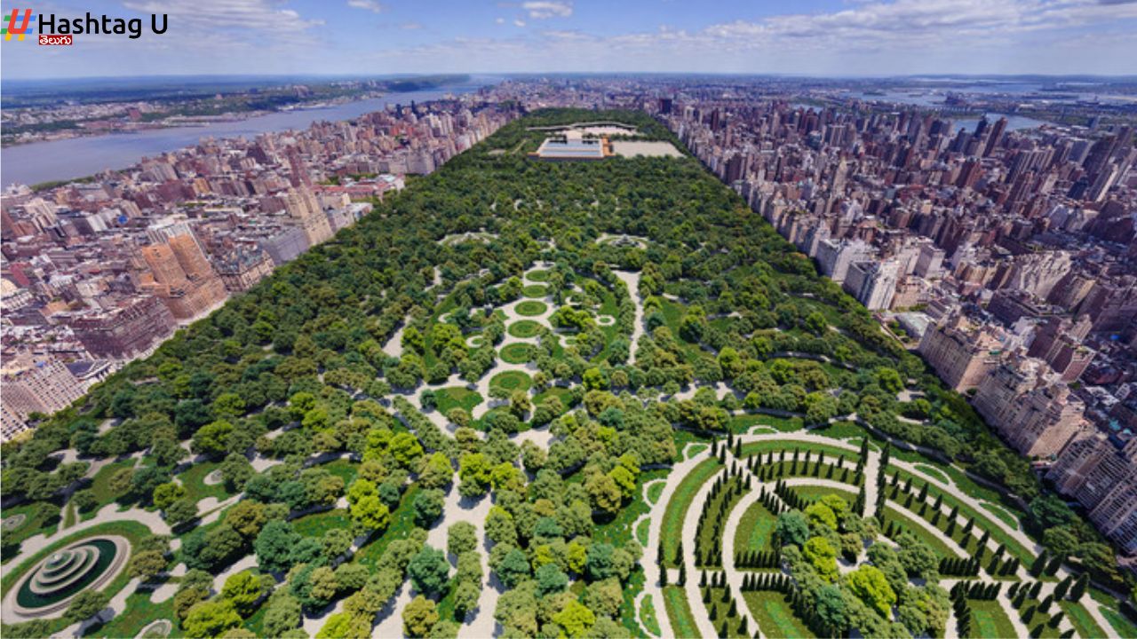 Rajiv Park Hyderabad New Yorks Central Park