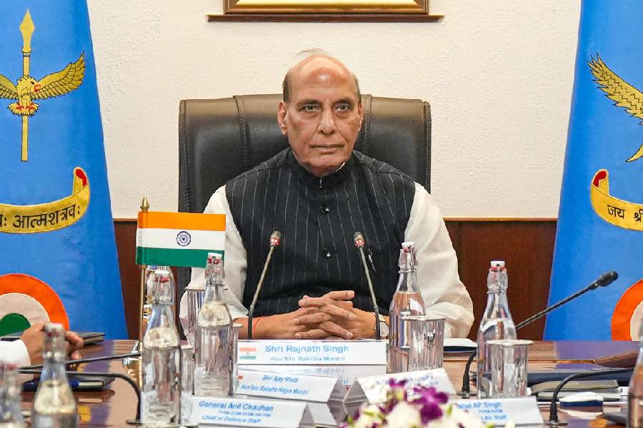 Rajnath Singh Us Tour