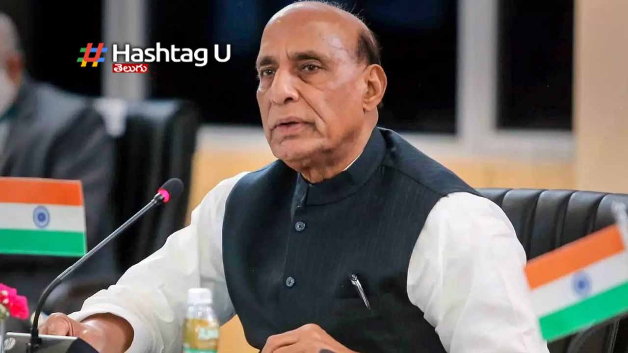 Rajnath Singh held a key meeting on security situation in Jammu and Kashmir