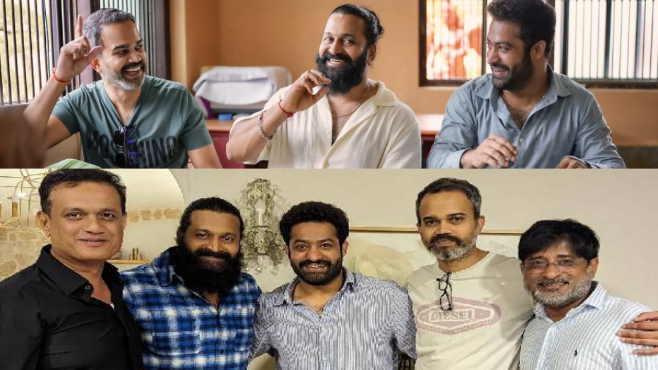 Rishab Shetty, Ntr, Prashanth Neel, Ntr31