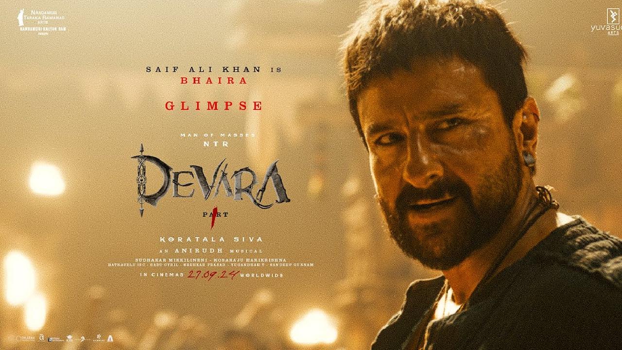 Saif Ali Khan, Ntr, Devara, Devara Glimpse