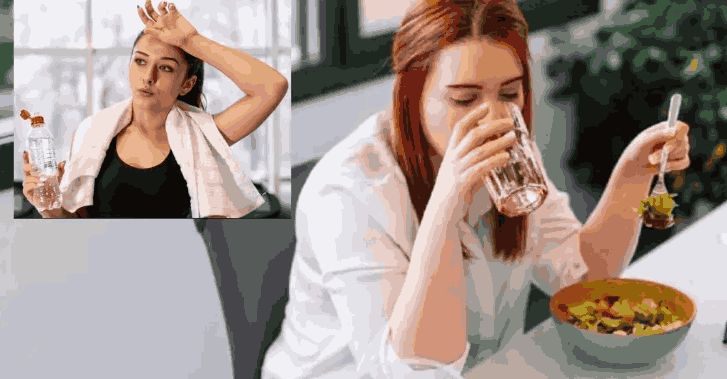 Water After Meals