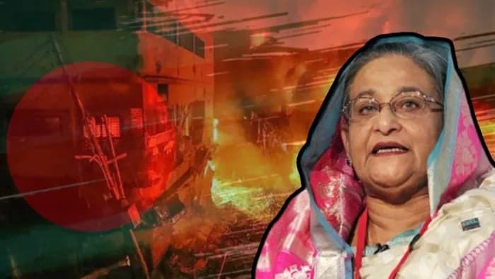Sheikh Hasina First Statement