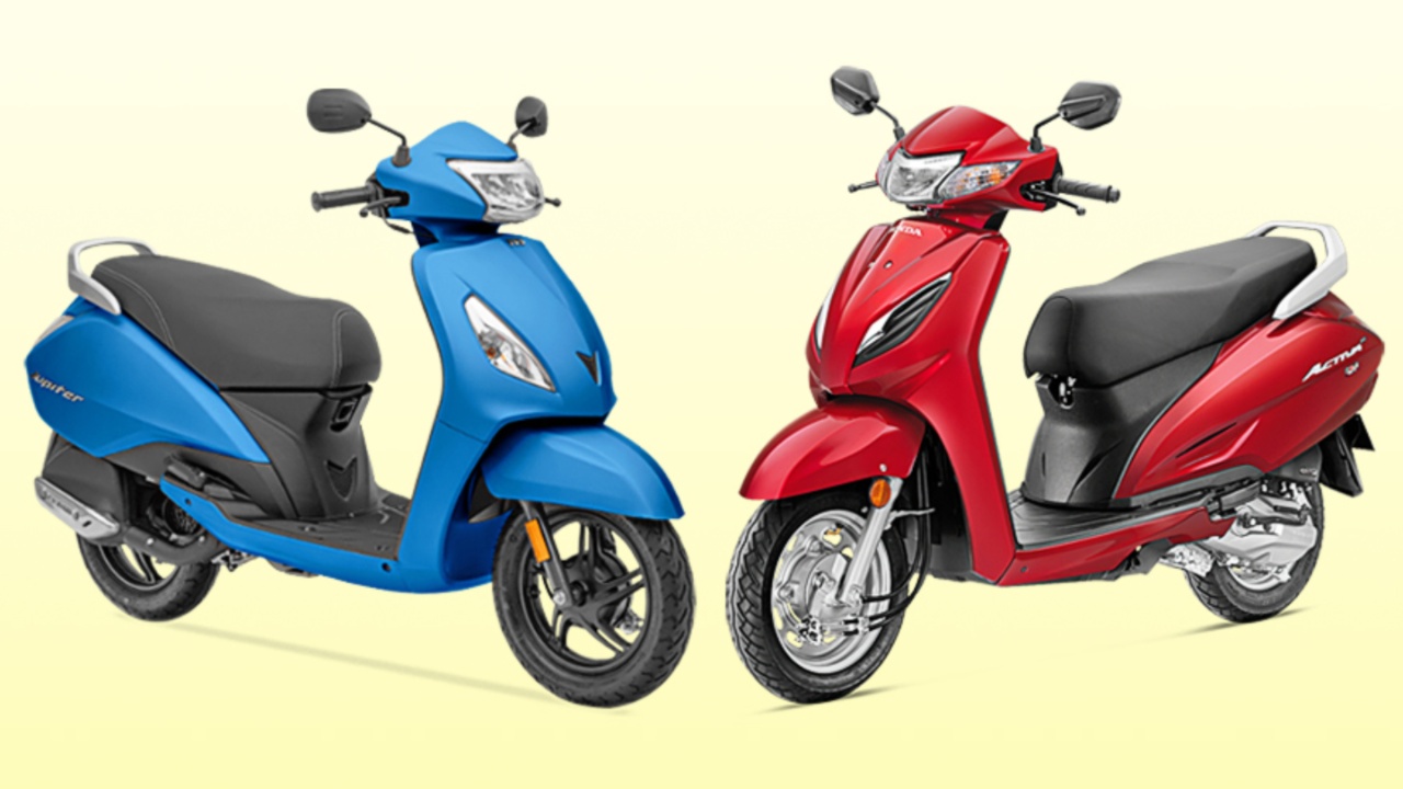 Tvs Jupiter Vs Honda Activa