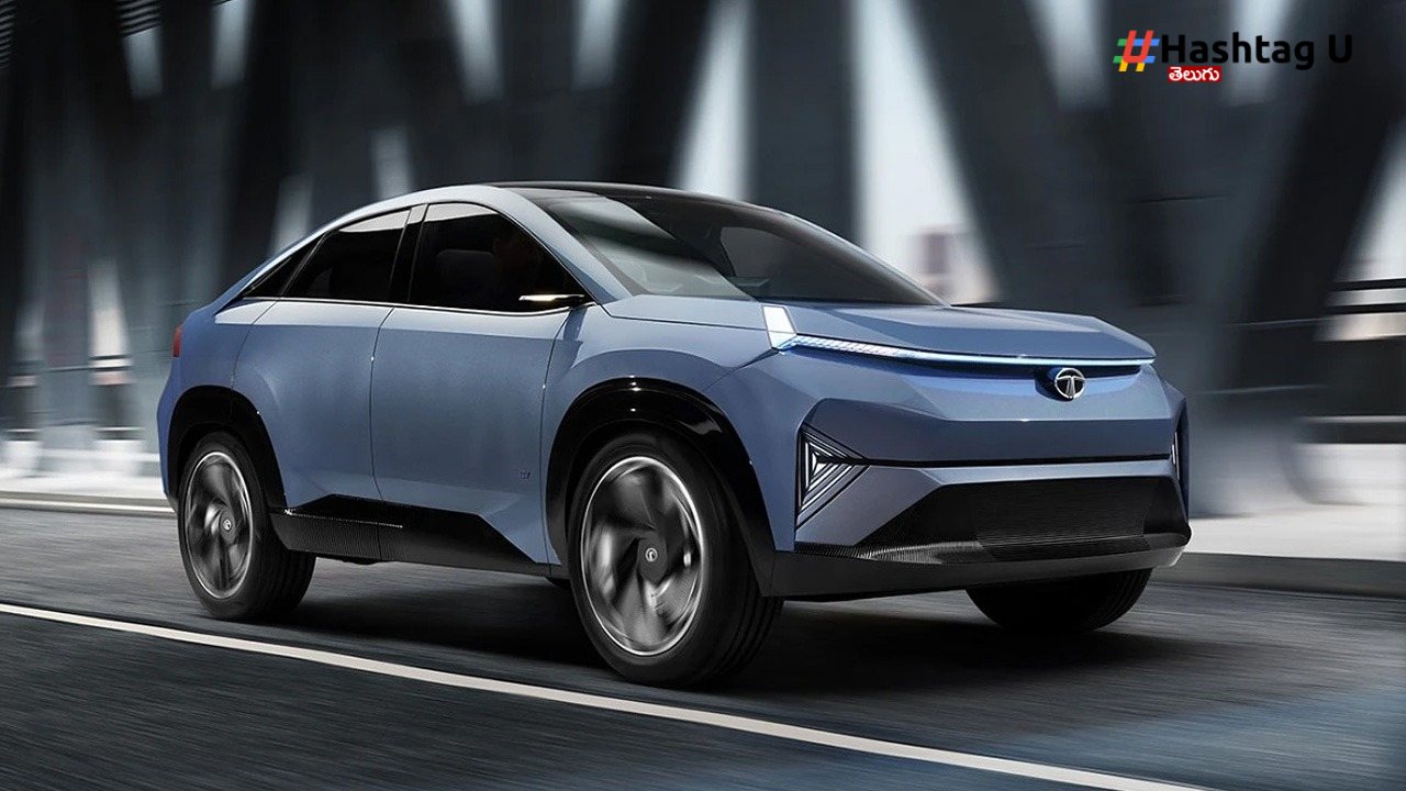 Tata Curvv Ev