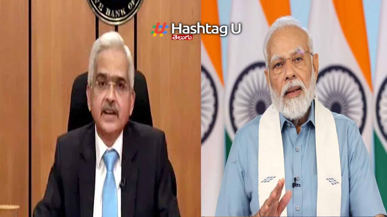 This is a recognition of Shaktikanta Das's leadership: PM Modi