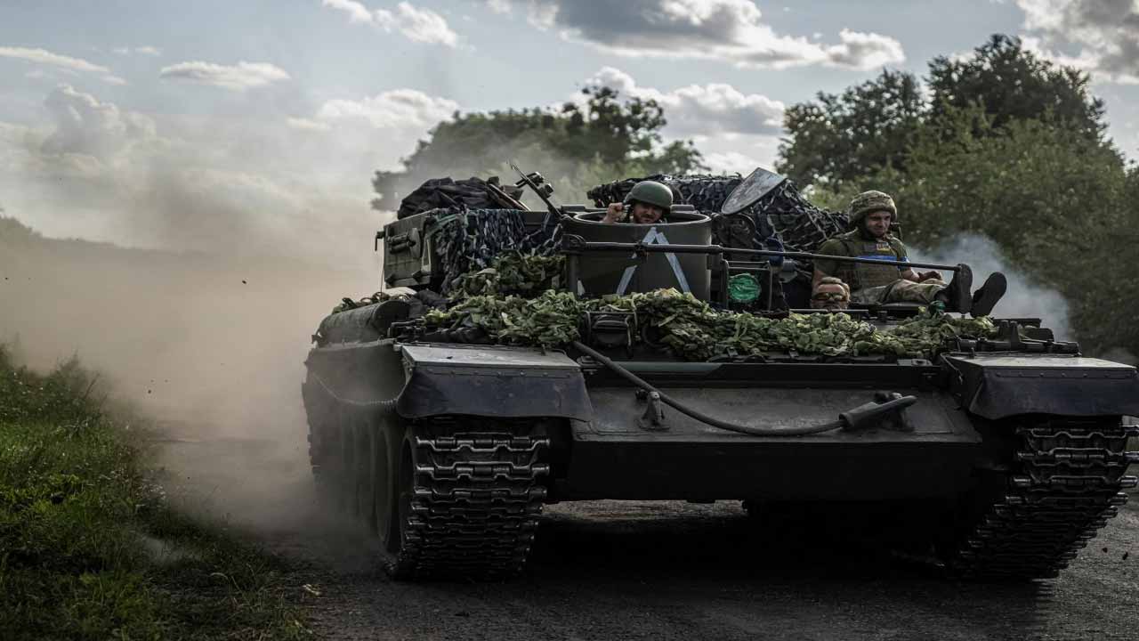 Ukraine Captured The Russia