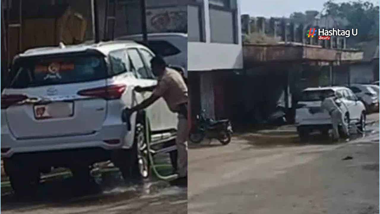 Video Of Cop Washing Shiv S