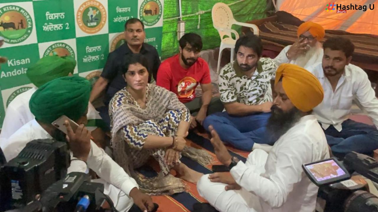Vinesh Phogat Farmers Protest