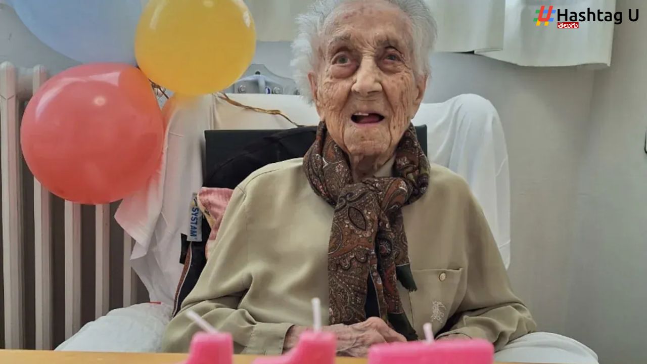 Worlds Oldest Person Spain
