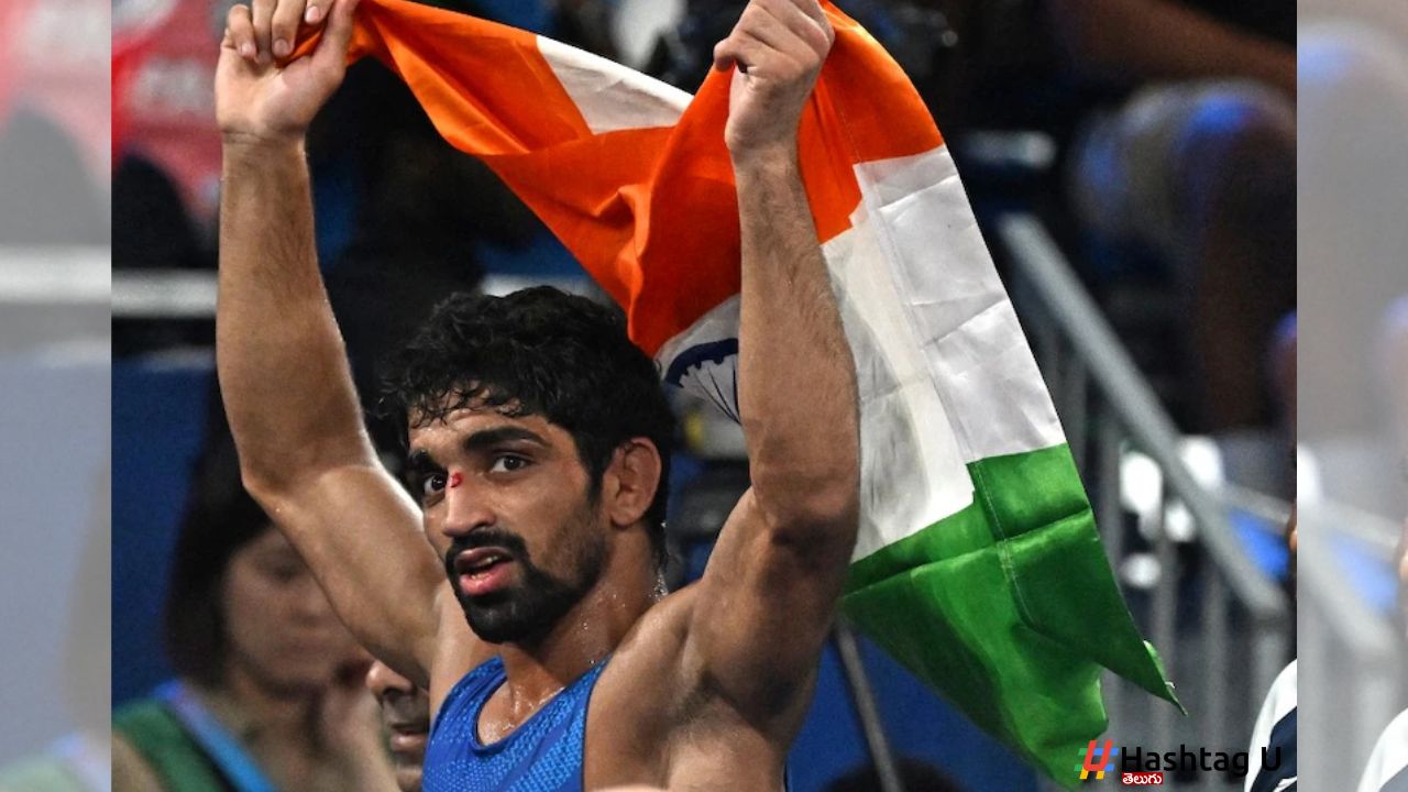 Wrestler Aman Sehrawat