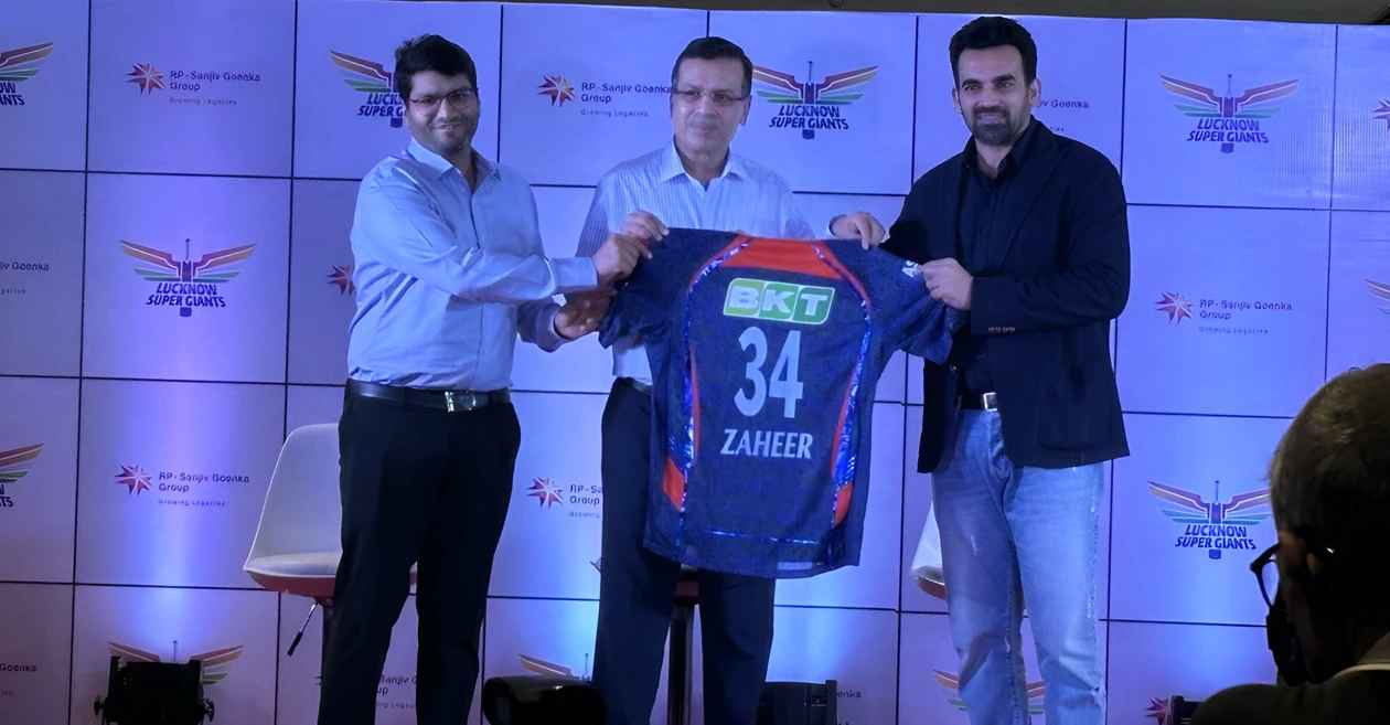 Zaheer Khan Appointed As Lsg Team Mentor
