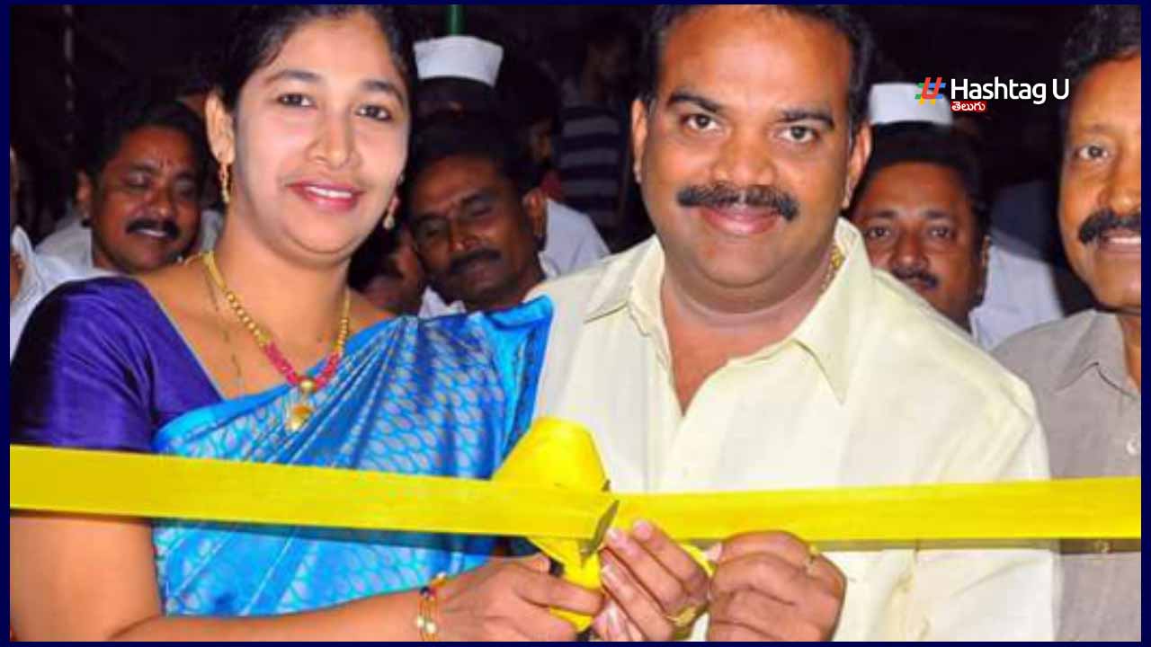 Eluru Mayors Couple Joined 