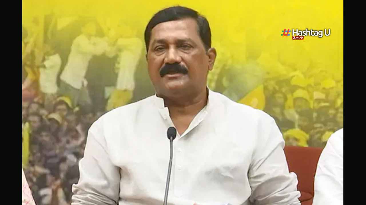 MLA Ganta Srinivasa Rao