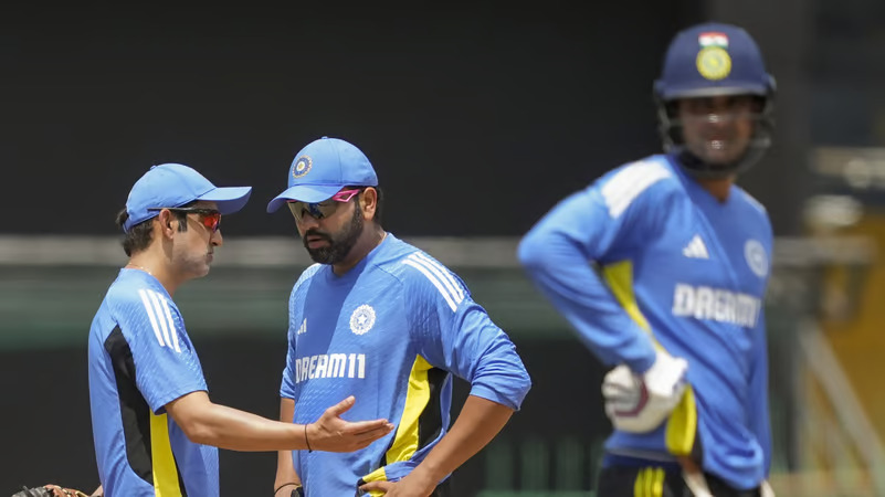 BCCI Meeting With Rohit