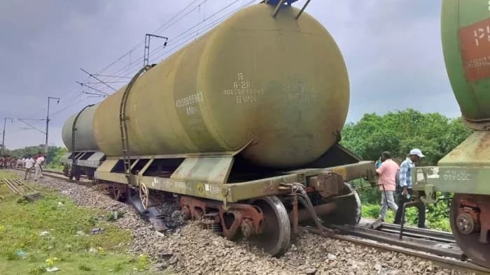 Goods Train Accident