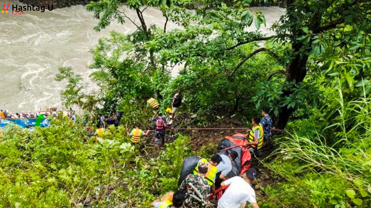 Indians Death Count In Nepal Accident