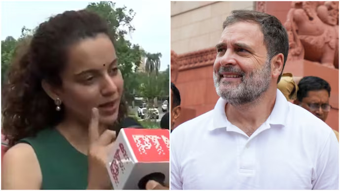 Kangana Ranautrahul Gandhi