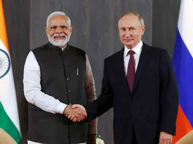 Modi Call To Putin