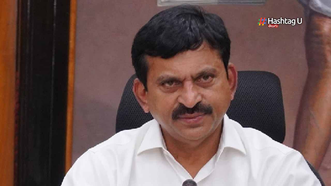 Minister Ponguleti Srinivas