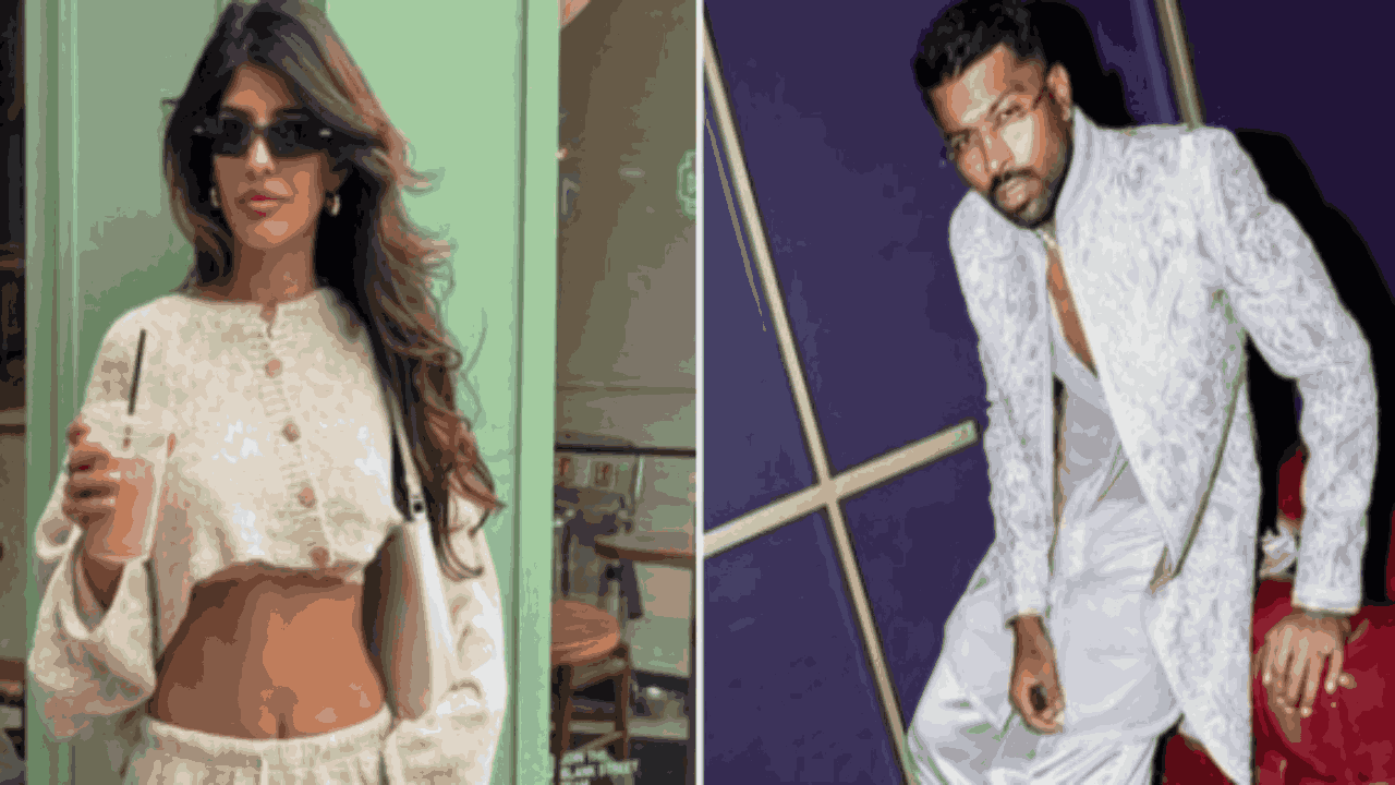 Hardik Pandya- Jasmin Walia