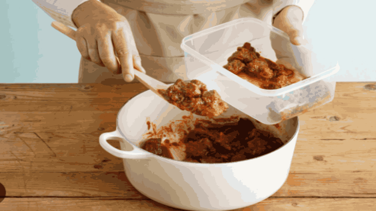 Foods Items Reheated