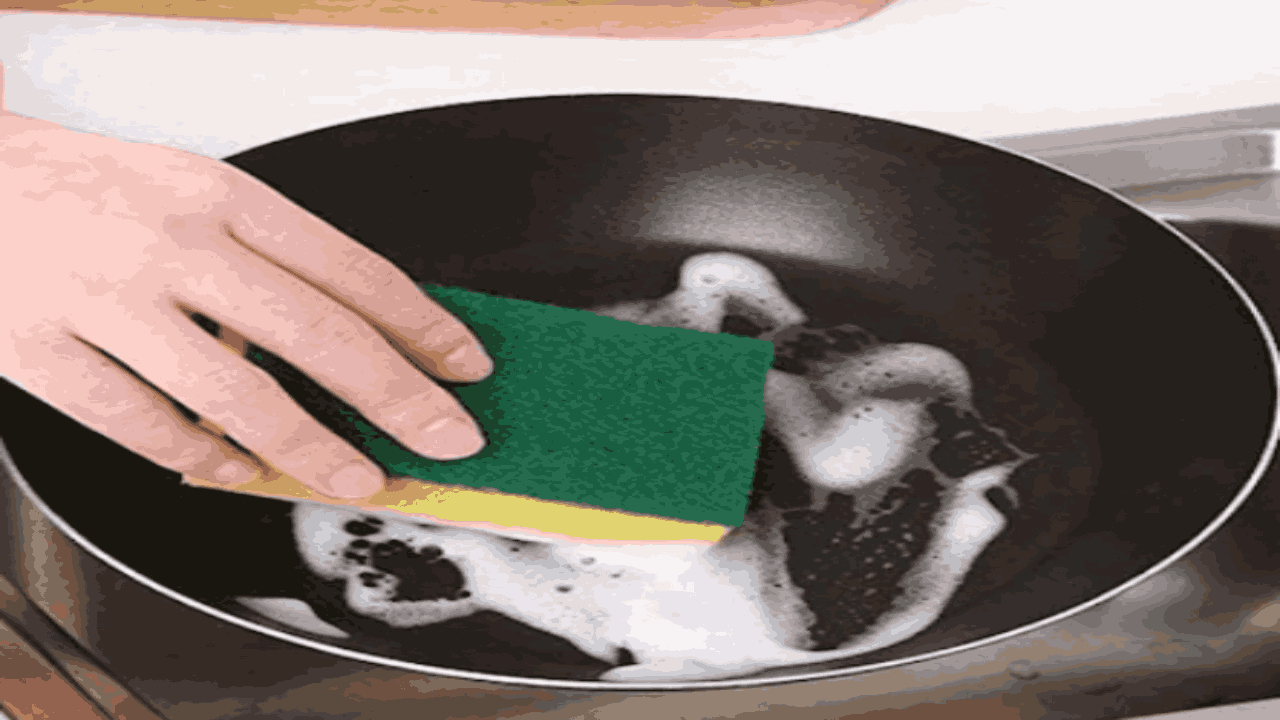 Kitchen Cleaning