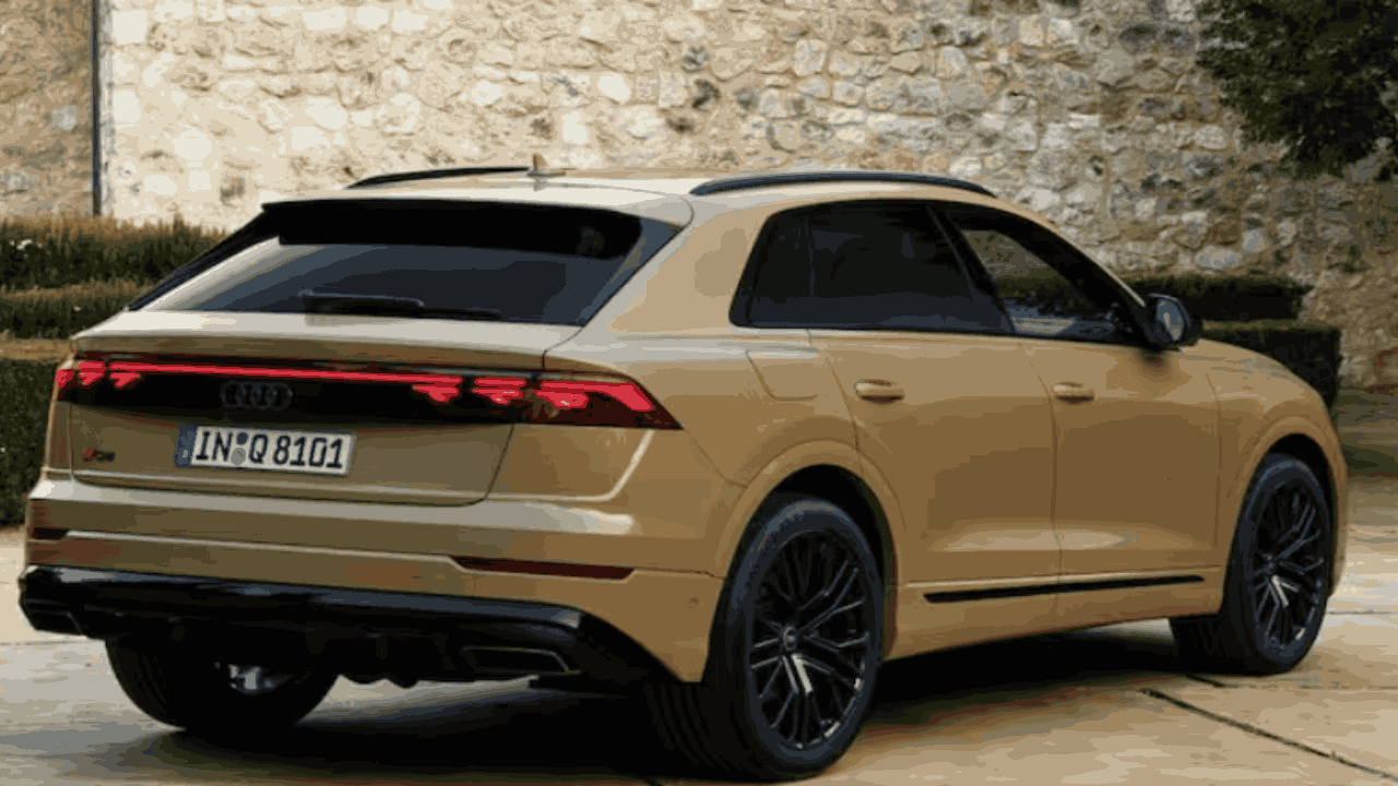 Audi Q8 Facelift SUV