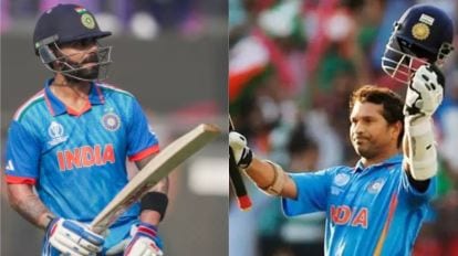 Tendulkar Kohli