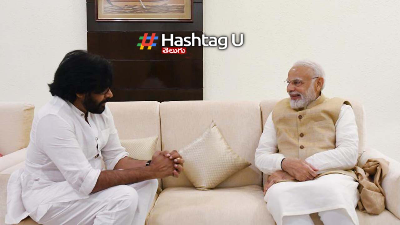 PM Modi's political rise is a miracle.. Pawan Kalyan