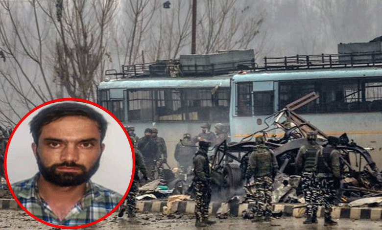 Pulwama Accused Dies