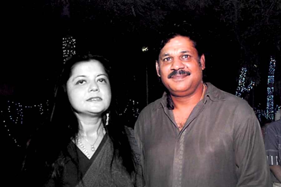 Kirti Azad's Wife Poonam