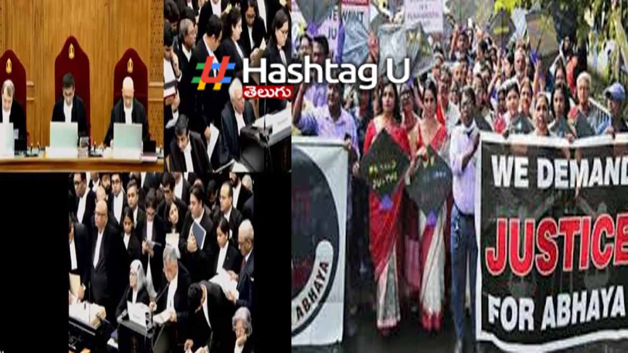 Kolkata incident.. Rape threats to women lawyers.. Bengal government